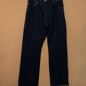 Levi Strauss Men's 517 Black Jeans